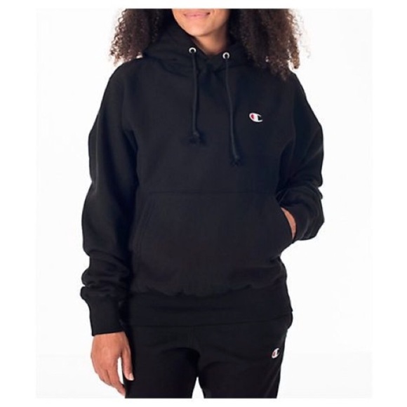 Gorgeous, Champion reverses weave black hoodie❤️ - Picture 2 of 7